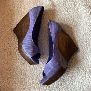 Purple Jessica Simpson Heels